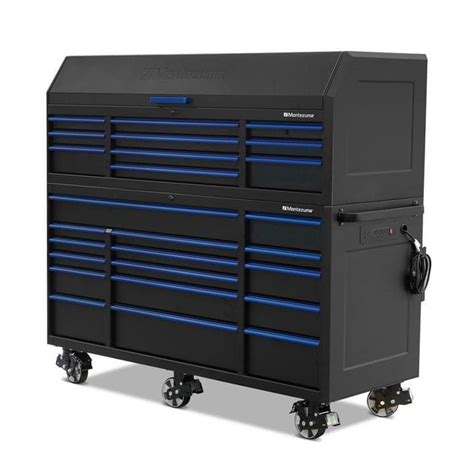 montezuma stainless steel rolling tool cabinet|montezuma tool box outlet.